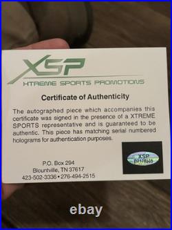 Jordan Love Signed Green Bay Packers Mini Speed Helmet XSP COA Auto #10