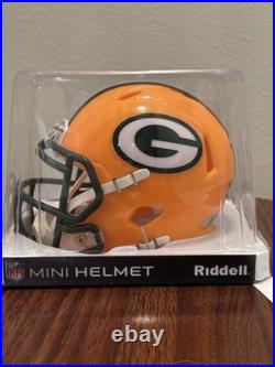 Jordan Love Signed Green Bay Packers Mini Speed Helmet XSP COA Auto #10