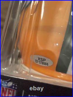 Jordan Love Signed Green Bay Packers Mini Speed Helmet XSP COA Auto #10