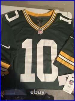 Jordan Love Signed Green Bay Packers Nike Authentic Jersey (Beckett)