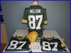 Jordy Nelson NIKE Green Bay Packers NFL Jersey S, M, L, XL, 2XL MSRP $150 NEW
