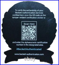 Josh Jacobs Autographed Green Bay Packers Slate Speed Mini Helmet-Beckett W Holo