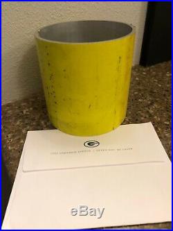 Lambeau Field Goal Post Green Bay Packers Game Used NFC Championship 2007-2017