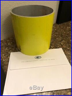 Lambeau Field Goal Post Green Bay Packers Game Used NFC Championship 2007-2017