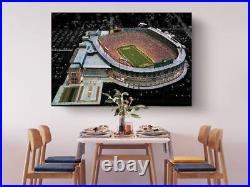 Lambeau Field, Green Bay Packers Prints on Canvas, Home Decor