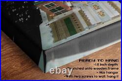 Lambeau Field, Green Bay Packers Prints on Canvas, Home Decor