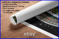 Lambeau Field, Green Bay Packers Prints on Canvas, Home Decor