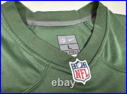 Large Jordan Love #10 Nike Game Jersey Color Rush Green Bay Packers Authentic