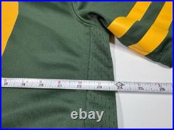 Large Jordan Love #10 Nike Game Jersey Color Rush Green Bay Packers Authentic