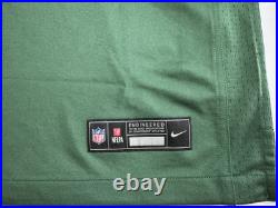 Large Jordan Love #10 Nike Game Jersey Color Rush Green Bay Packers Authentic