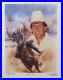 Limited_Autographed_Lane_Frost_PBR_PRCA_Pro_Rodeo_Lithograph_Print_Poster_01_nw