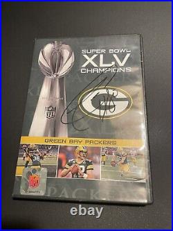 Lot 3 Green Bay Packers signed by Donald Driver & Mark Tauscher & LeRoy Butler