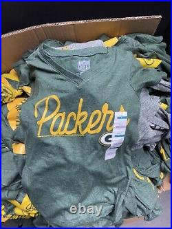 Lot Of 200 Green Bay Packers Shirts Nfl Football