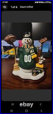 Lot of green bay packers Christmas collectibles