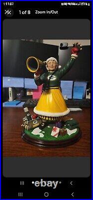 Lot of green bay packers Christmas collectibles
