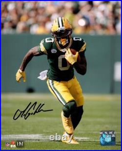 MATTHEW GOLDEN Green Bay Packers NFL Receiver Signed 8x10 Photo AUTO #3