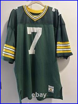MacGregor Green Bay Packers Jersey 48 Team Exclusive Gamer SAND-KNIT Majkowski 7