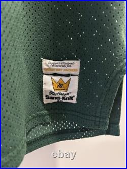 MacGregor Green Bay Packers Jersey 48 Team Exclusive Gamer SAND-KNIT Majkowski 7