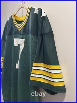 MacGregor Green Bay Packers Jersey 48 Team Exclusive Gamer SAND-KNIT Majkowski 7