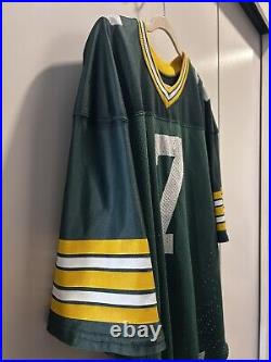 MacGregor Green Bay Packers Jersey 48 Team Exclusive Gamer SAND-KNIT Majkowski 7