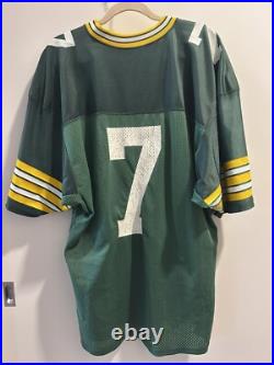 MacGregor Green Bay Packers Jersey 48 Team Exclusive Gamer SAND-KNIT Majkowski 7