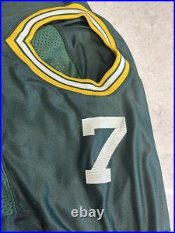 MacGregor Green Bay Packers Jersey 48 Team Exclusive Gamer SAND-KNIT Majkowski 7