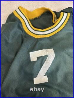 MacGregor Green Bay Packers Jersey 48 Team Exclusive Gamer SAND-KNIT Majkowski 7