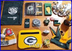 Massive Green Bay Packers Memorabilia Collection