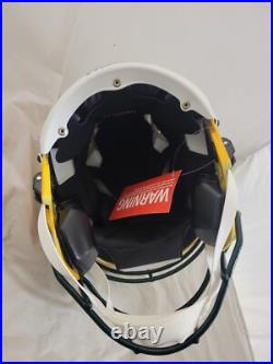 Matthew Golden Signed Green Bay Packers F/s Speedflex Authentic Helmet Beckett