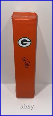 Matthew Golden Signed Touchdown Pylon Green Bay Packers Jsa Coa