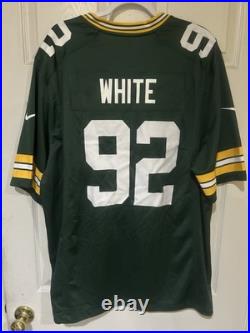 Men's Green Bay Packers Reggie White Nike Green Game Retired Player Jersey 2XL Men's Green Bay Packers Reggie White Nike Green Game Retired Player Jersey 2XL