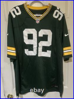 Men's Green Bay Packers Reggie White Nike Green Game Retired Player Jersey 2XL Men's Green Bay Packers Reggie White Nike Green Game Retired Player Jersey 2XL