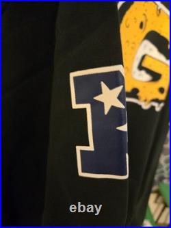 Men's Mitchell & Ness x Lil Wayne Green Bay Packers Melt Pullover Hoodie XL