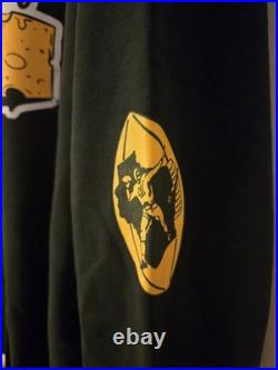 Men's Mitchell & Ness x Lil Wayne Green Bay Packers Melt Pullover Hoodie XL