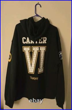 Men's Mitchell & Ness x Lil Wayne Green Bay Packers Melt Pullover Hoodie XL