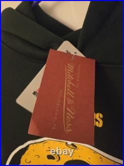 Men's Mitchell & Ness x Lil Wayne Green Bay Packers Melt Pullover Hoodie XL