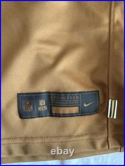 Men's Nike Aaron Jones #33 Green Bay Packers 2023 Salute to Service Jersey Sz XL