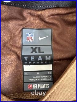 Men's Nike Aaron Jones #33 Green Bay Packers 2023 Salute to Service Jersey Sz XL