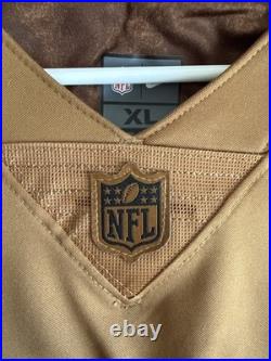 Men's Nike Aaron Jones #33 Green Bay Packers 2023 Salute to Service Jersey Sz XL