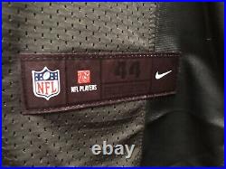 Men's Nike on field Green Bay Packers Clay Matthews autographed jersey size 44