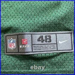 Men's Size 48 Aaron Rodgers Throwback Green Bay Packers Nike Vapor Elite Jersey