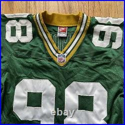 Men's Vintage 90's Nike Green Bay Packers Pro Cut Authentic #98 Jersey Sz 44 (L)