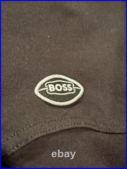 Mens Green Bay Packers HUGO BOSS X NFL Size 2XL XXL Black Pullover Hoodie NWT Mens Green Bay Packers HUGO BOSS X NFL Size 2XL XXL Black Pullover Hoodie NWT