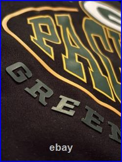 Mens Green Bay Packers HUGO BOSS X NFL Size 2XL XXL Black Pullover Hoodie NWT Mens Green Bay Packers HUGO BOSS X NFL Size 2XL XXL Black Pullover Hoodie NWT