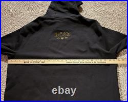 Mens Green Bay Packers HUGO BOSS X NFL Size 2XL XXL Black Pullover Hoodie NWT Mens Green Bay Packers HUGO BOSS X NFL Size 2XL XXL Black Pullover Hoodie NWT