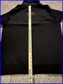 Mens Green Bay Packers HUGO BOSS X NFL Size 2XL XXL Black Pullover Hoodie NWT Mens Green Bay Packers HUGO BOSS X NFL Size 2XL XXL Black Pullover Hoodie NWT