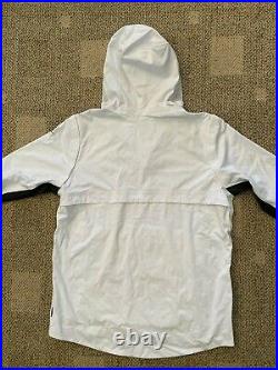 Mens Large L NFL Green Bay Packers Nike Zonal Aeroshield Pregame Jacket White