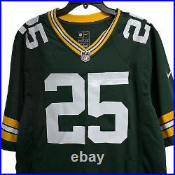 Mens Nike Green Bay Packers Keisean Nixon #25 Official NFL Football Jersey