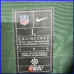 Mens Nike Green Bay Packers Keisean Nixon #25 Official NFL Football Jersey