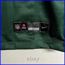 Mens Nike Green Bay Packers Keisean Nixon #25 Official NFL Football Jersey
